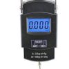 Portable Digital Weighing Scale with Metal Hook