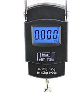 Portable Digital Weighing Scale with Metal Hook
