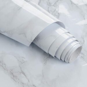 Marble Aluminium Foil Kitchen Stickers