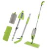 Multifunctional Microfiber Floor Cleaning Healthy Spray Mop with Removable Washable Cleaning Pad