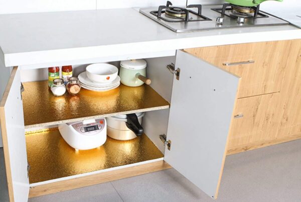 Golden Foil Kitchen Sticker - Image 2