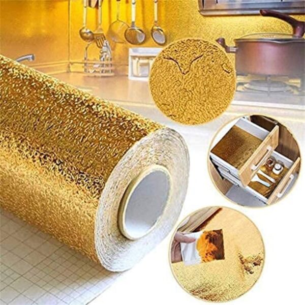 Golden Foil Kitchen Sticker - Image 3