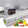 Silver Self Adhesive Waterproof Fireproof