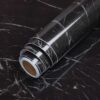 Black Marble foil Stickers