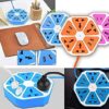 Heavy Duty Hexagon Electrical Extension Cord Power Socket