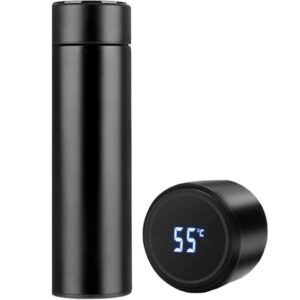 Water Bottle With LED Temperature Display