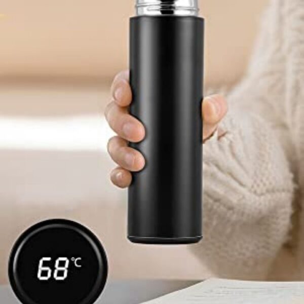 Water Bottle With LED Temperature Display - Image 7