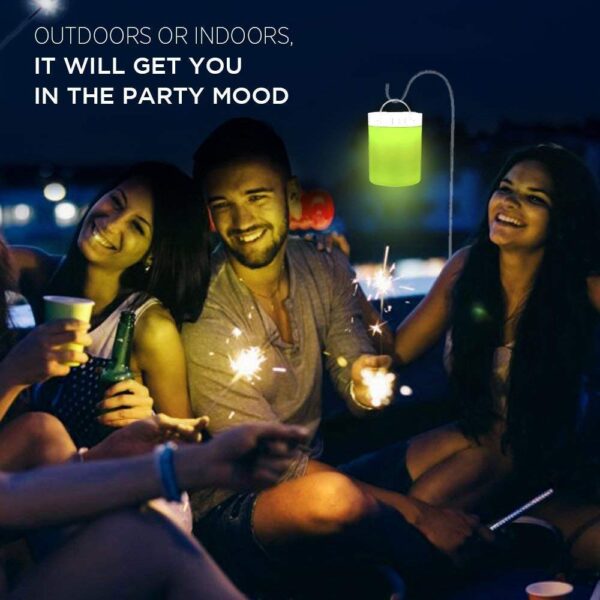 LED Touch Lamp Bluetooth Speaker, Wireless HiFi Speaker Light, USB Rechargeable Portable with TWS - Multi - Image 8