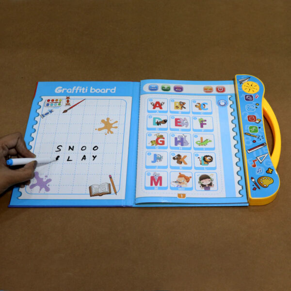 Intelligence Book (Read & Learn By Sounds) - An Educational Toy For Kids - Image 2