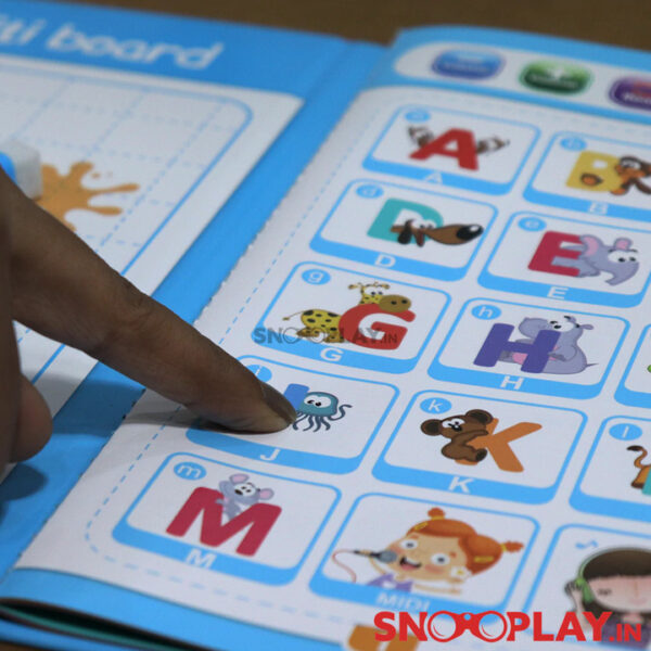 Intelligence Book (Read & Learn By Sounds) - An Educational Toy For Kids - Image 3