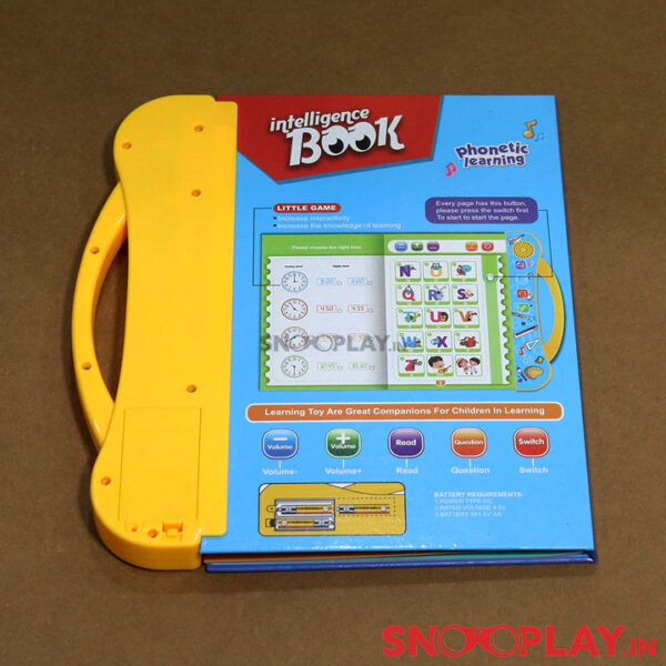 Intelligence Book (Read & Learn By Sounds) - An Educational Toy For Kids - Image 4