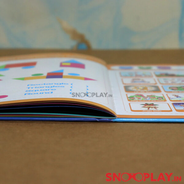 Intelligence Book (Read & Learn By Sounds) - An Educational Toy For Kids - Image 5