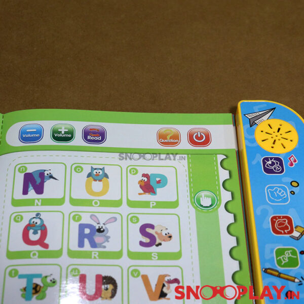 Intelligence Book (Read & Learn By Sounds) - An Educational Toy For Kids - Image 6