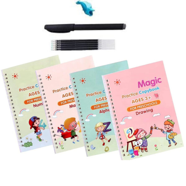 Magic Practice Copybook