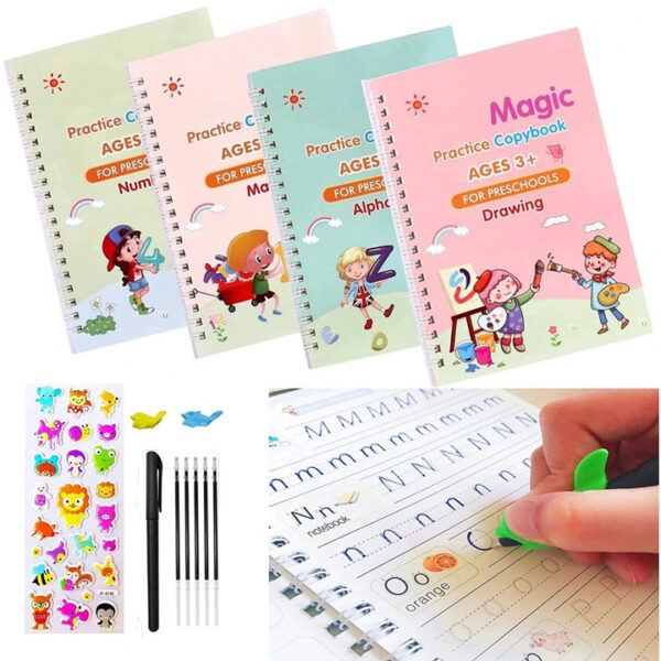 Magic Practice Copybook - Image 2
