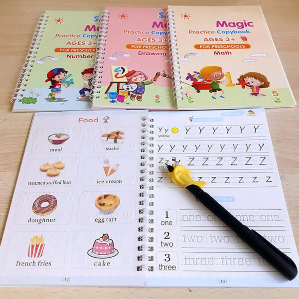 Magic Practice Copybook - Image 3