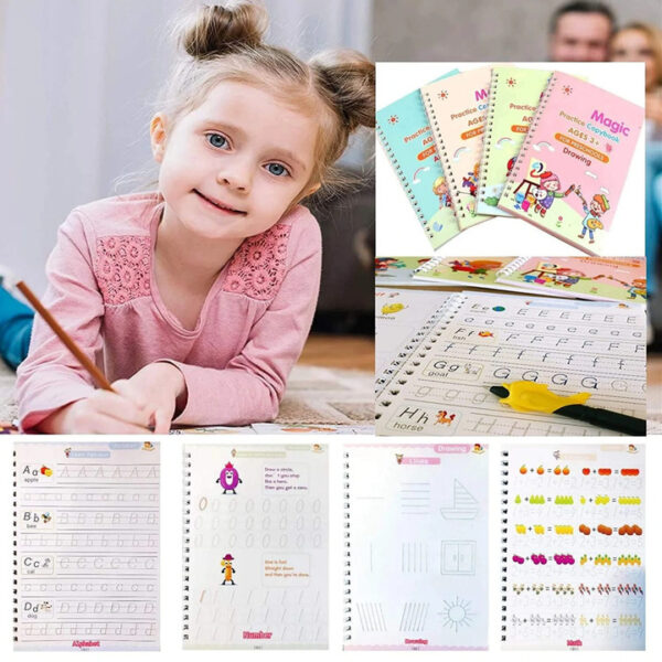 Magic Practice Copybook - Image 5