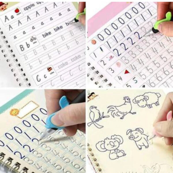 Magic Practice Copybook - Image 6