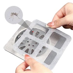10 pc Shower Drain Mesh Sticker
