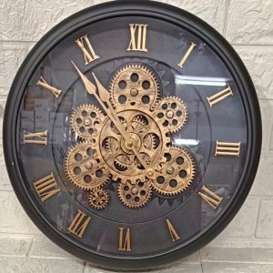 15 Inch Moving GEAR Clock