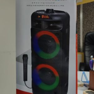 17inch Tower Speaker With Wired Speaker