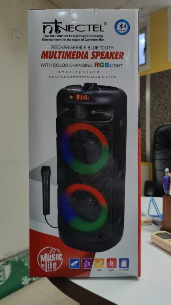17inch Tower Speaker With Wired Speaker
