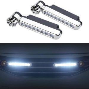 2pcs Car Running Led