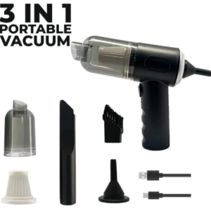 3 in 1 Car Vaccum