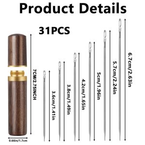 30 Pc Needle Set