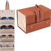 4 layer sunglass organiser