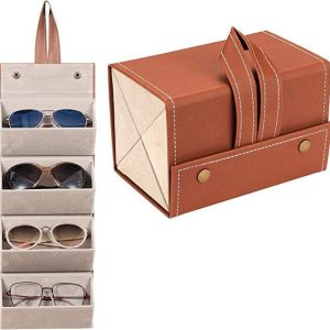 4 layer sunglass organiser