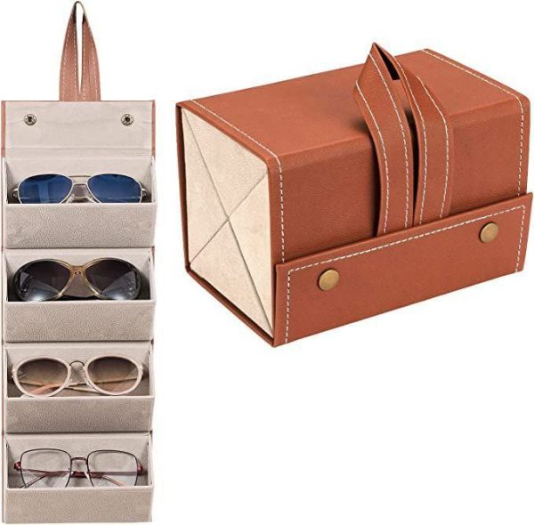 4 layer sunglass organiser