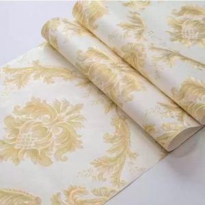 5 Meter Golden Wallpaper