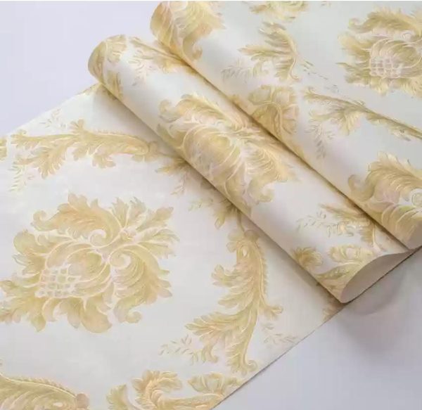 5 Meter Golden Wallpaper