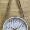 9 Inch Rope Clock