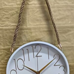 9 Inch Rope Clock