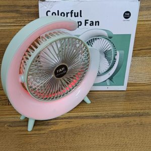G Shape Fan