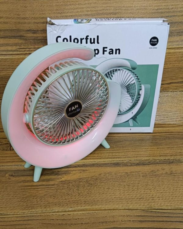 G Shape Fan