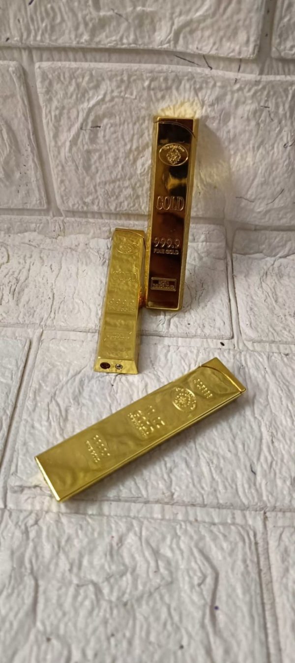 Gold Bar Lighter