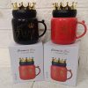 King Queen Mug Set