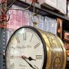 9 inch Double Side VINTAGE CLOCK