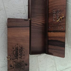 RAKHI WOODEN BOX