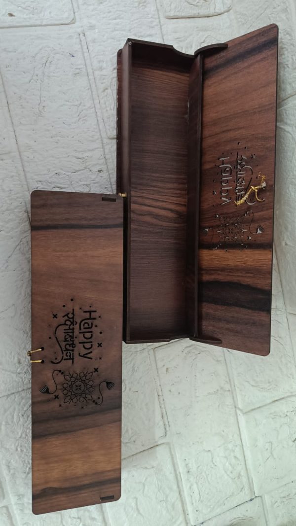 RAKHI WOODEN BOX