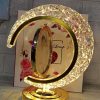 Crystal Lamp Photo Frame