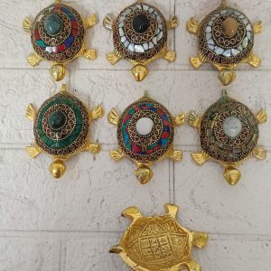 Good Luck Metal Turtle 9 cm