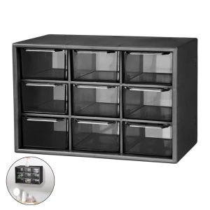 Mini 9 Drawer Storage