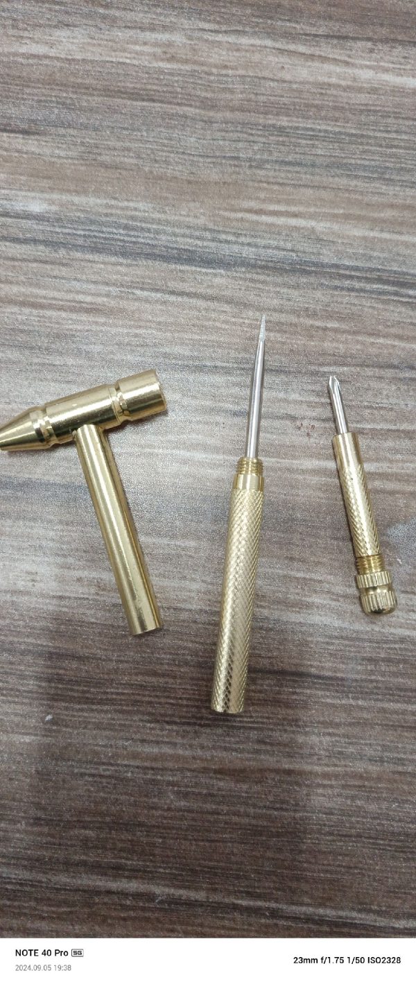 Mini Hammer With Screwdriver