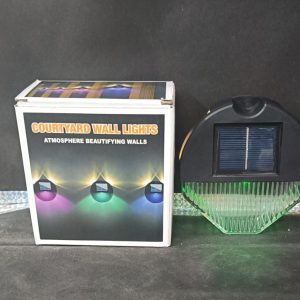 Multi Color Solar Light