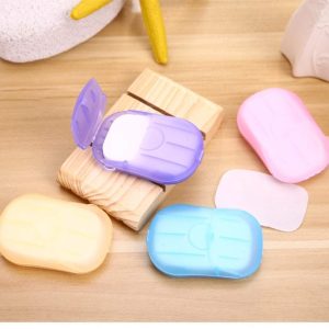 Paper Soap