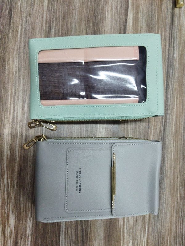 Purse With Phone Holder